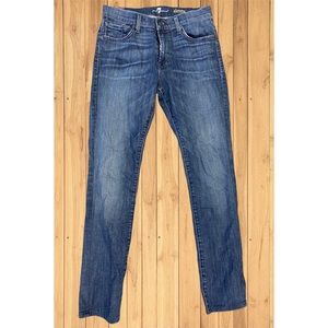 7 For All Mankind Slimmy Squiggle Jeans 29